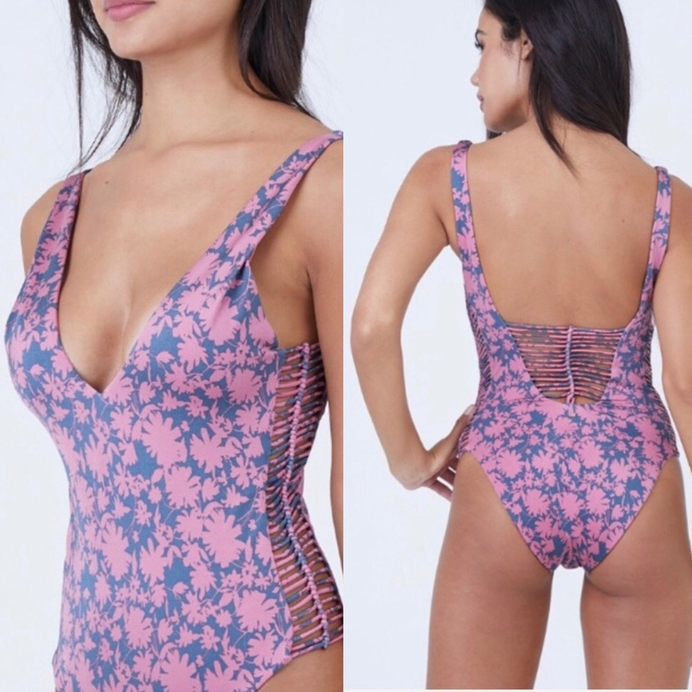 New! Dolce Vita macrame one piece